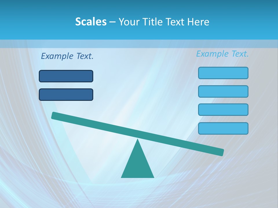 Sand Coast Water PowerPoint Template