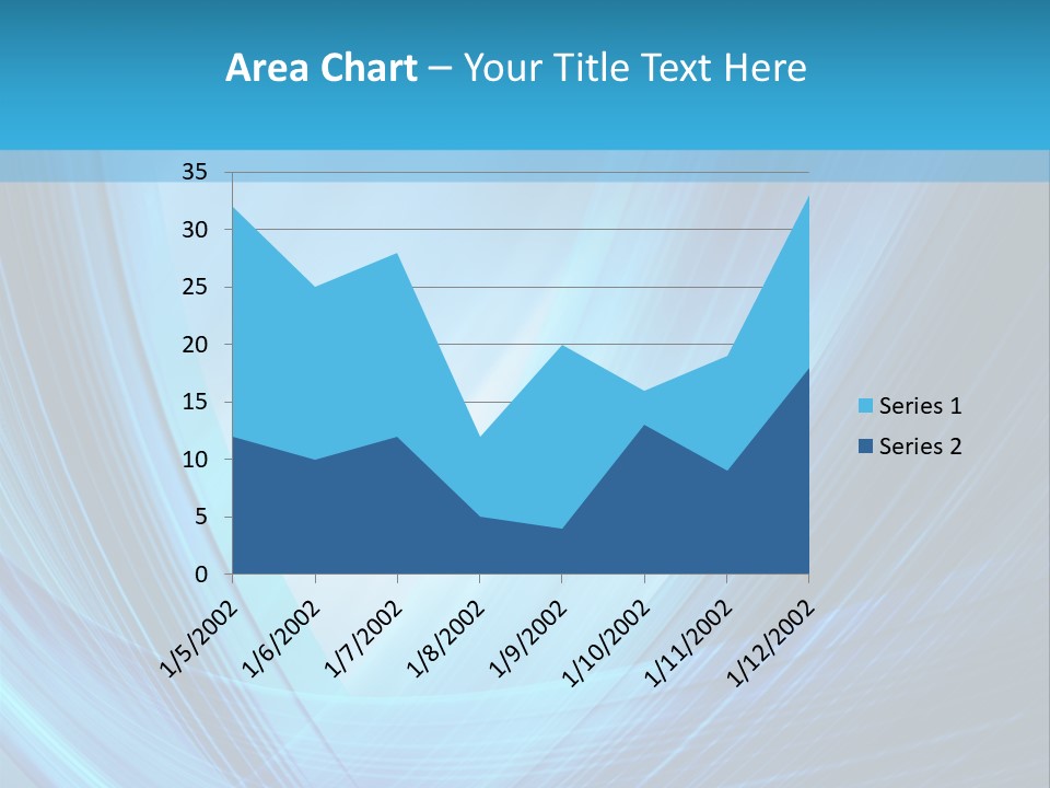 Sand Coast Water PowerPoint Template