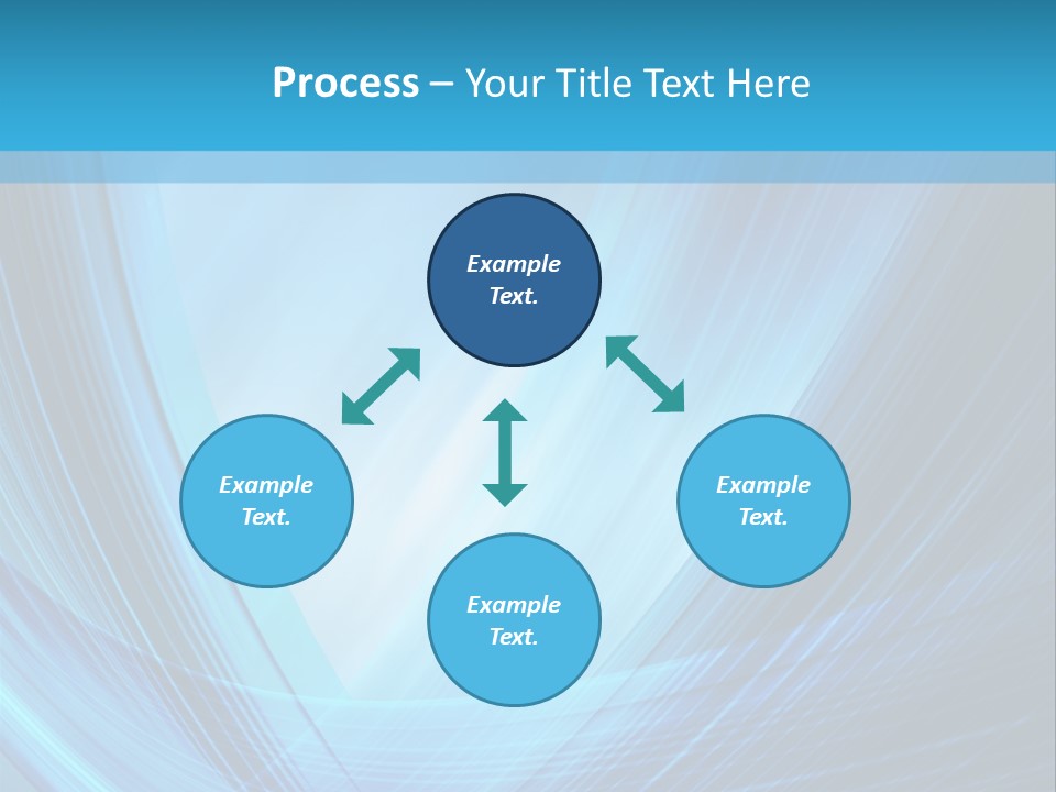 Sand Coast Water PowerPoint Template
