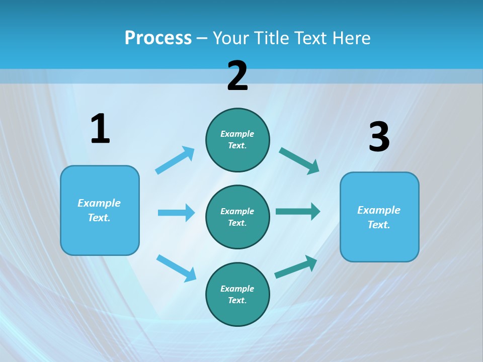 Sand Coast Water PowerPoint Template