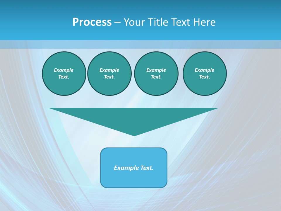 Sand Coast Water PowerPoint Template