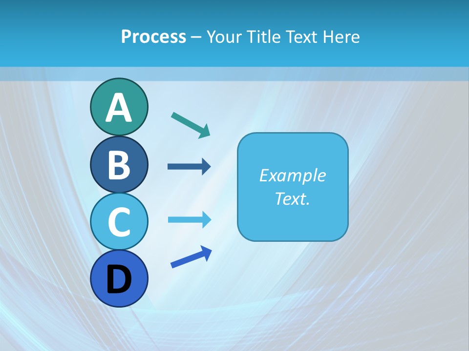 Sand Coast Water PowerPoint Template