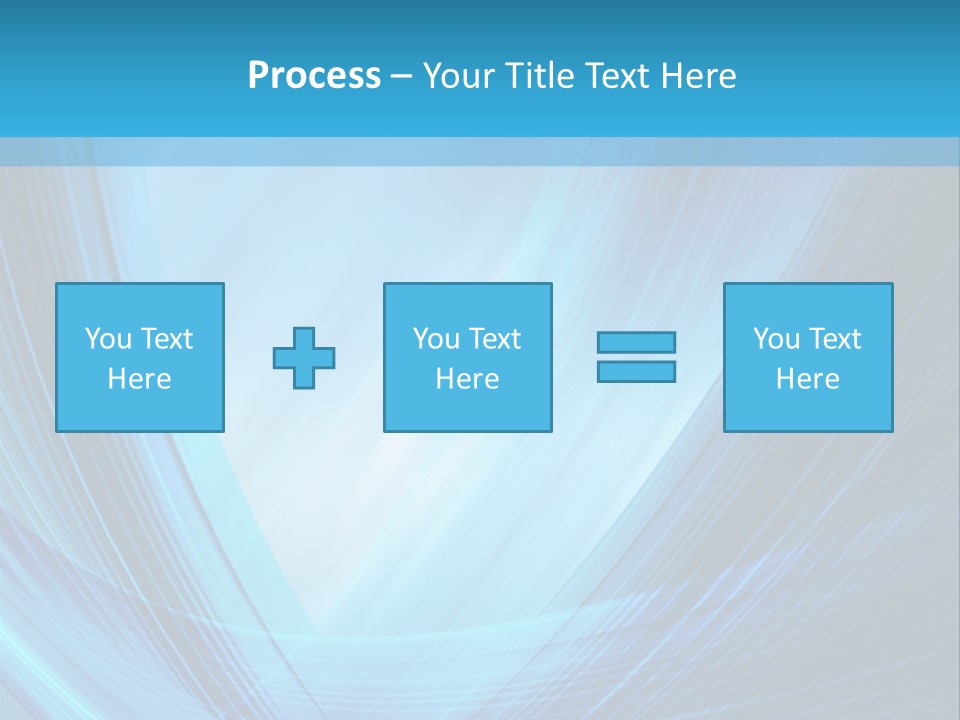 Sand Coast Water PowerPoint Template