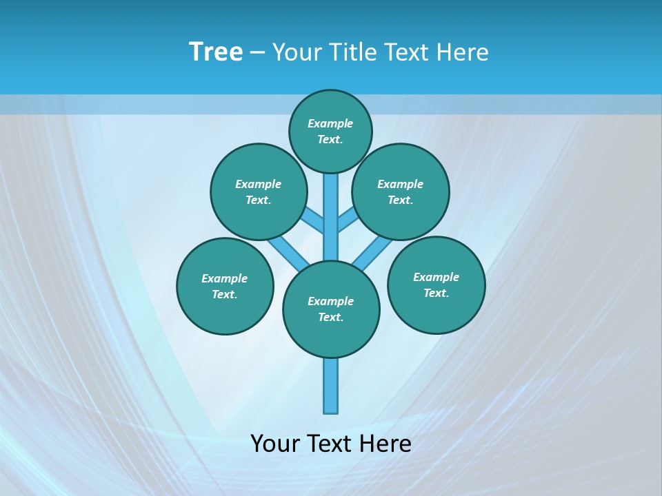 Sand Coast Water PowerPoint Template