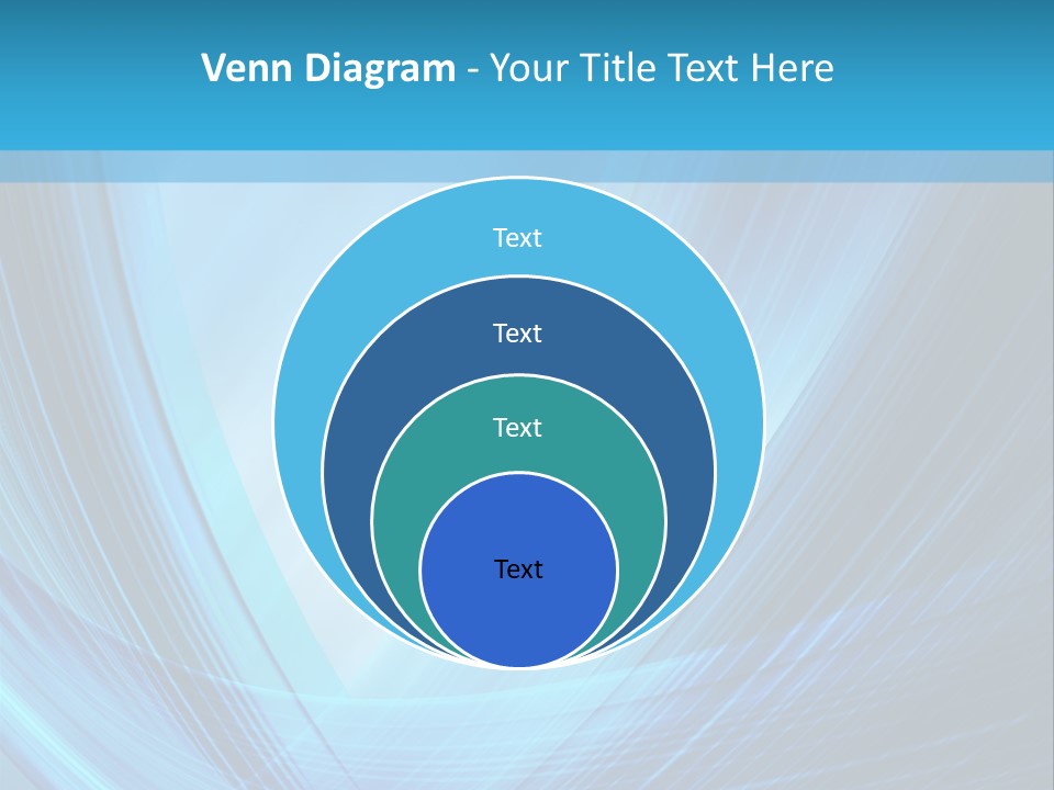 Sand Coast Water PowerPoint Template