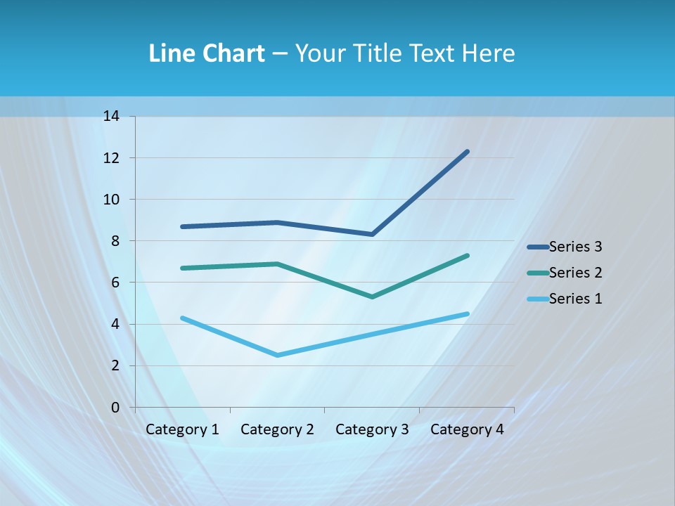 Sand Coast Water PowerPoint Template