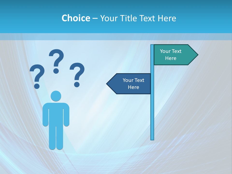 Sand Coast Water PowerPoint Template