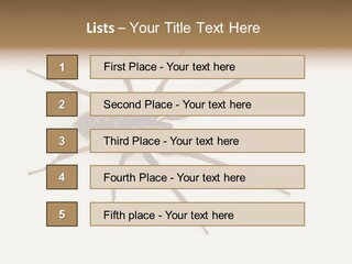 Beach Coastal Wellness PowerPoint Template