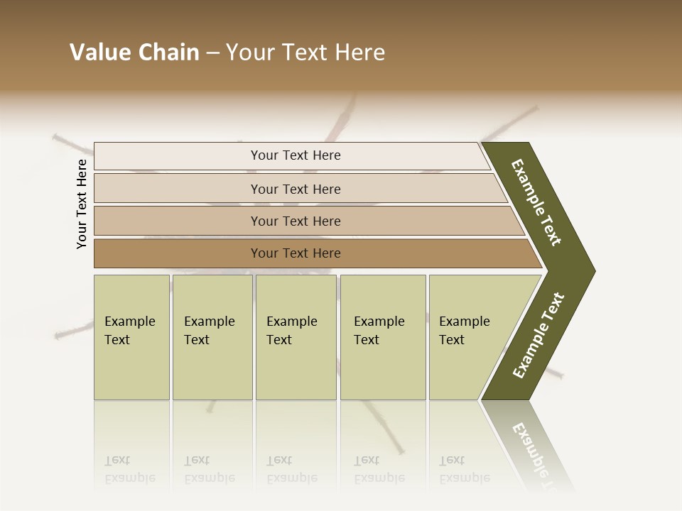 Beach Coastal Wellness PowerPoint Template