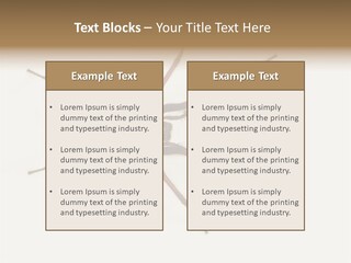 Beach Coastal Wellness PowerPoint Template