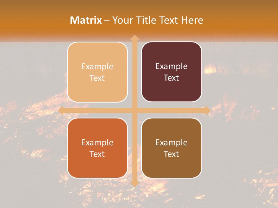 Sunset Parent Caucasian PowerPoint Template