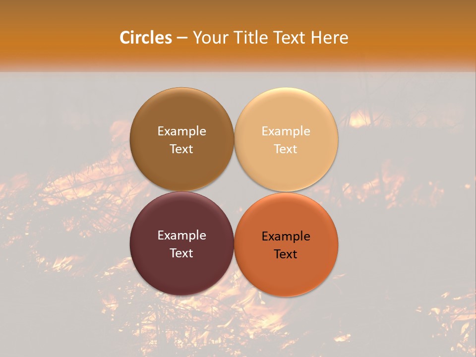 Sunset Parent Caucasian PowerPoint Template