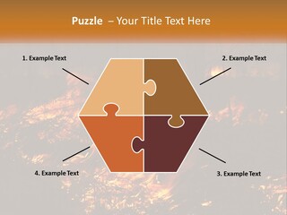 Sunset Parent Caucasian PowerPoint Template