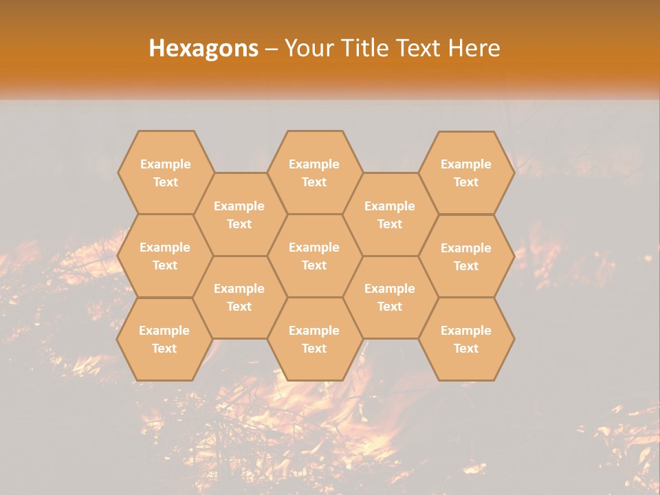 Sunset Parent Caucasian PowerPoint Template