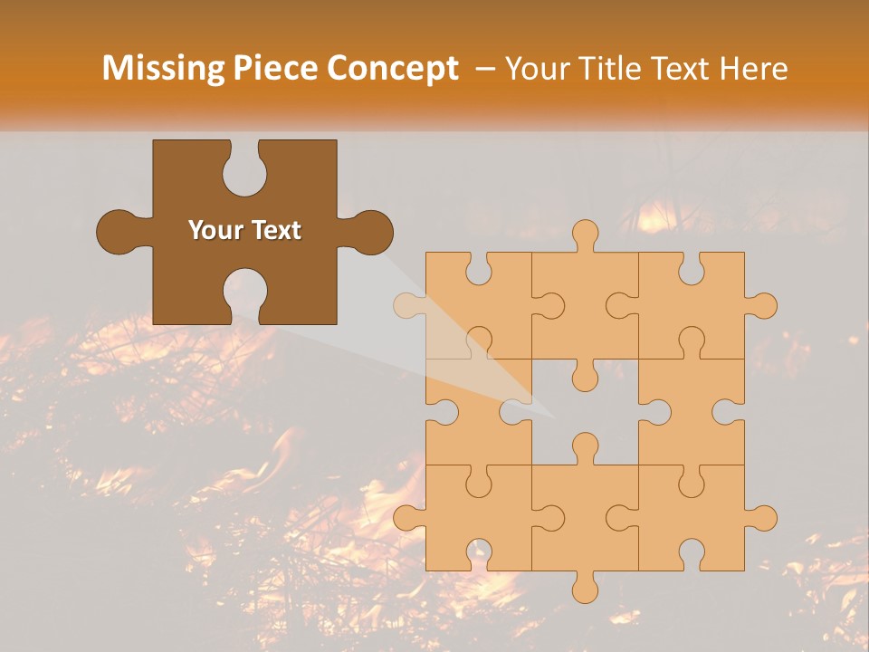 Sunset Parent Caucasian PowerPoint Template