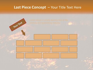 Sunset Parent Caucasian PowerPoint Template