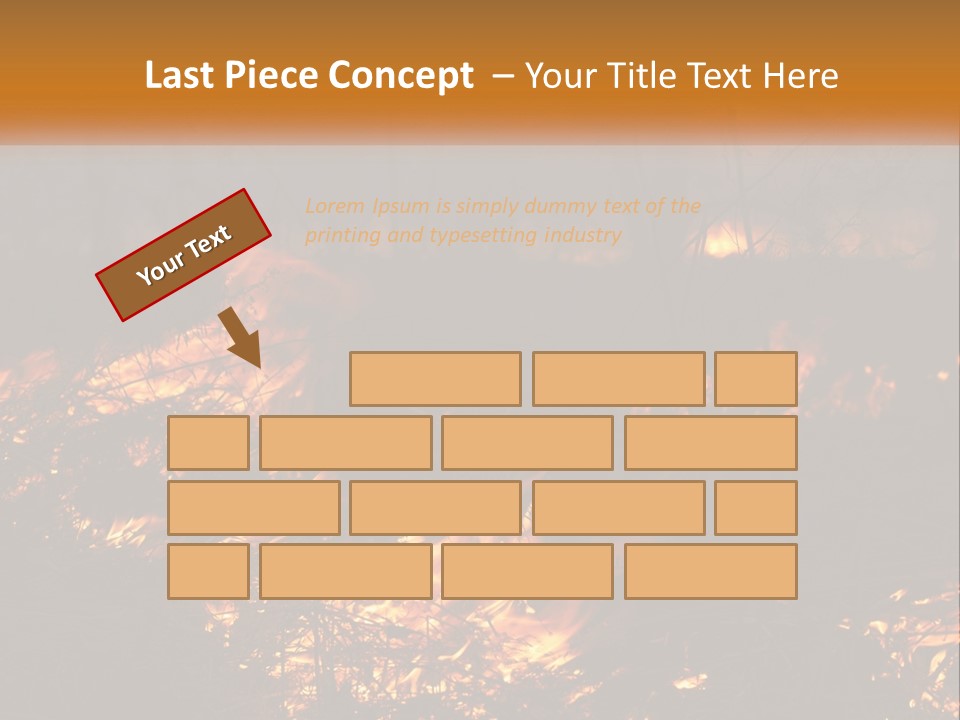 Sunset Parent Caucasian PowerPoint Template