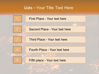 Sunset Parent Caucasian PowerPoint Template