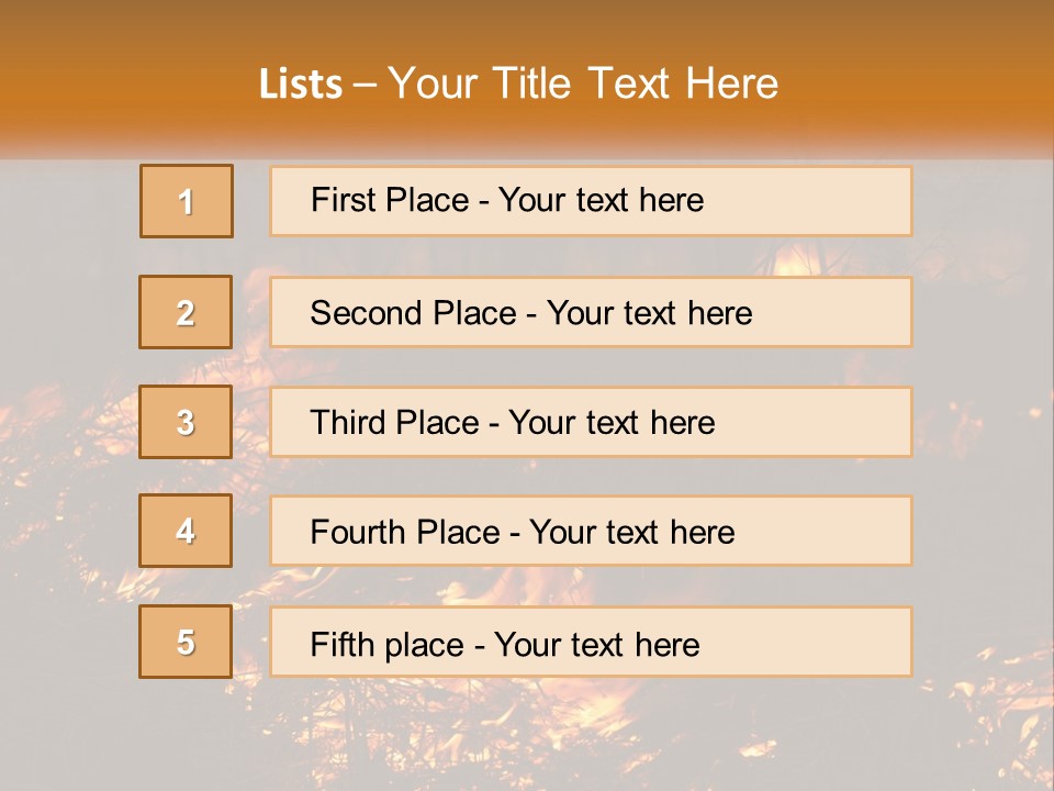 Sunset Parent Caucasian PowerPoint Template