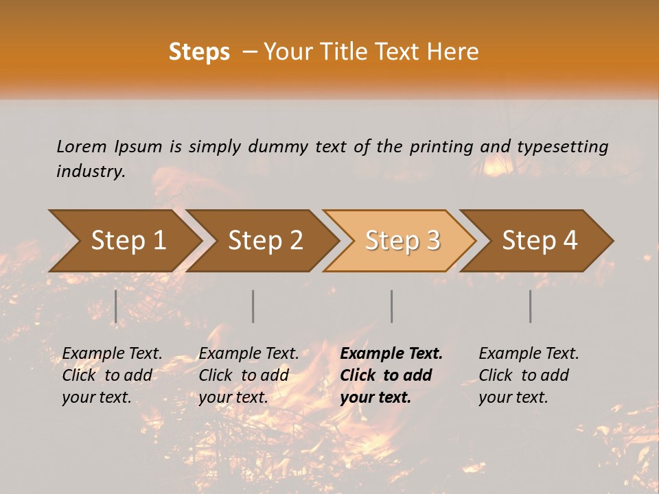 Sunset Parent Caucasian PowerPoint Template