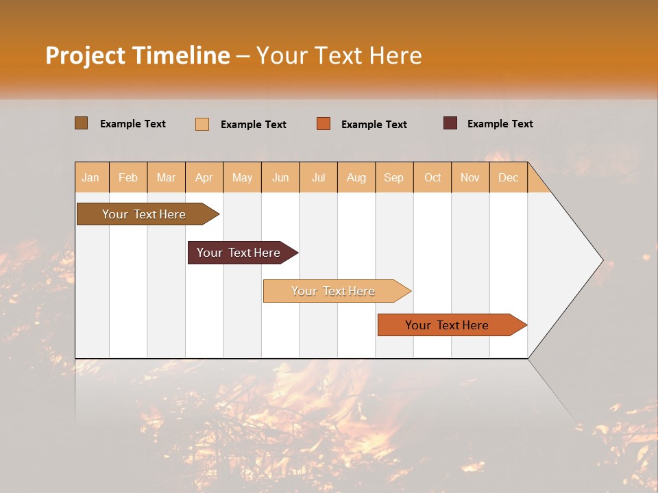 Sunset Parent Caucasian PowerPoint Template