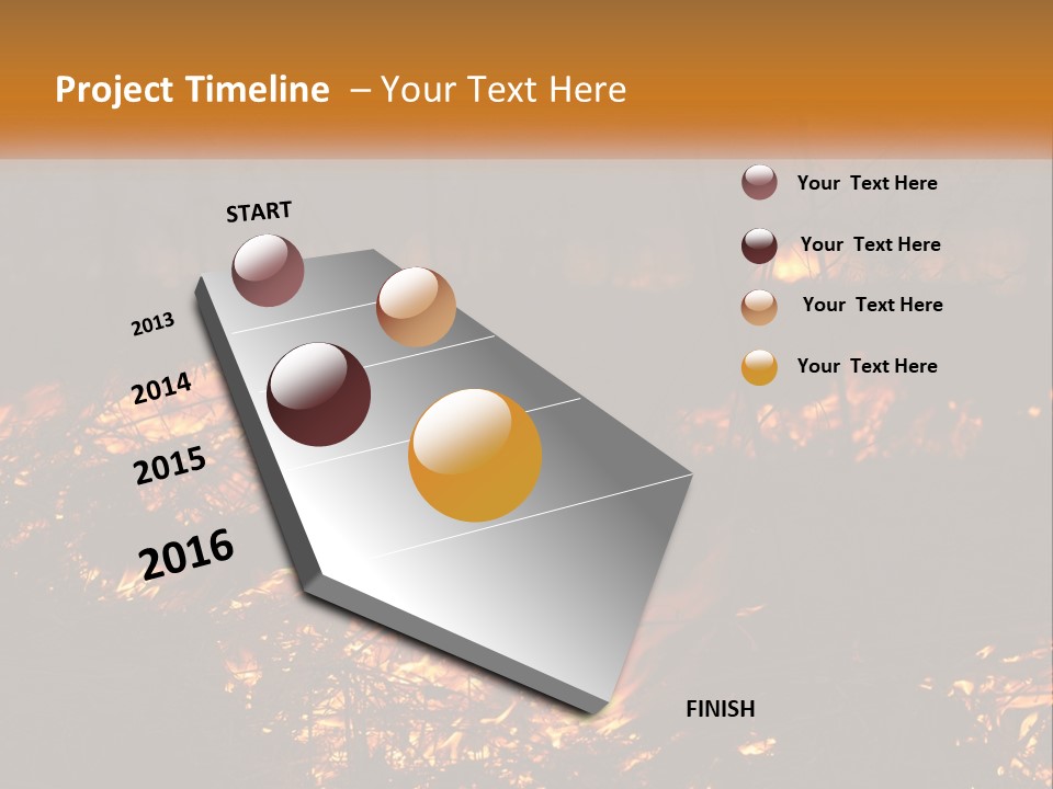 Sunset Parent Caucasian PowerPoint Template