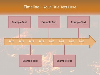 Sunset Parent Caucasian PowerPoint Template