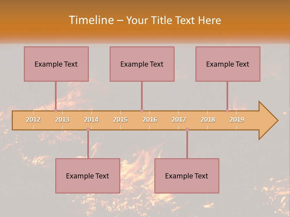 Sunset Parent Caucasian PowerPoint Template