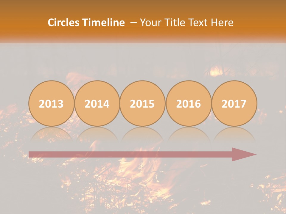 Sunset Parent Caucasian PowerPoint Template