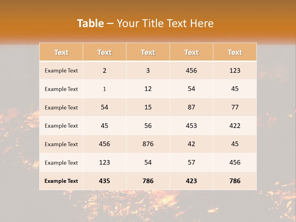 Sunset Parent Caucasian PowerPoint Template