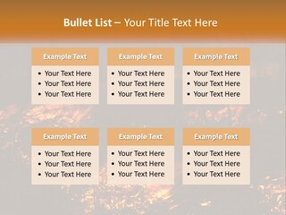 Sunset Parent Caucasian PowerPoint Template