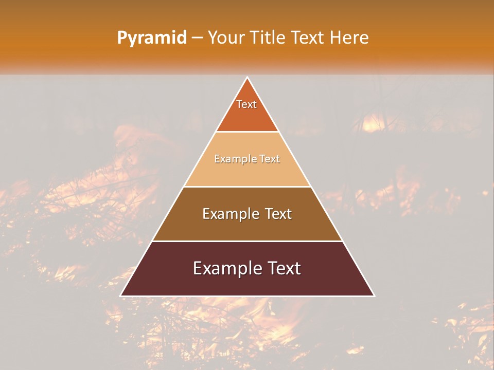 Sunset Parent Caucasian PowerPoint Template