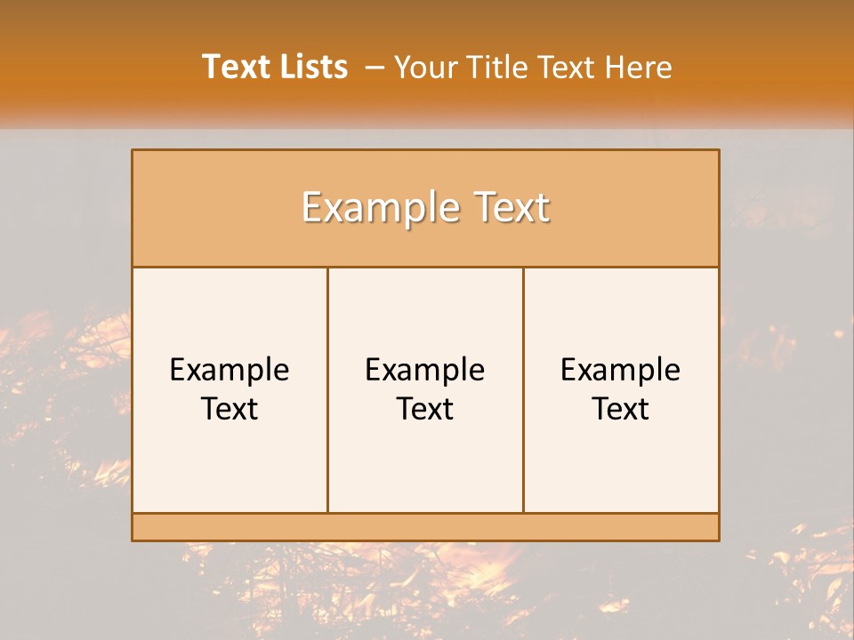 Sunset Parent Caucasian PowerPoint Template