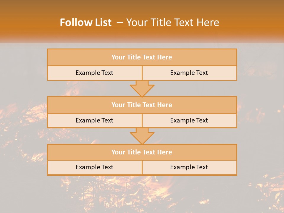 Sunset Parent Caucasian PowerPoint Template