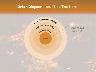 Sunset Parent Caucasian PowerPoint Template