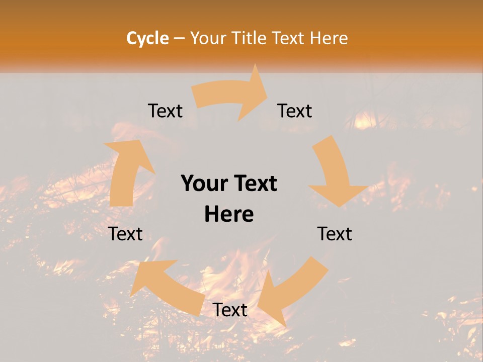 Sunset Parent Caucasian PowerPoint Template