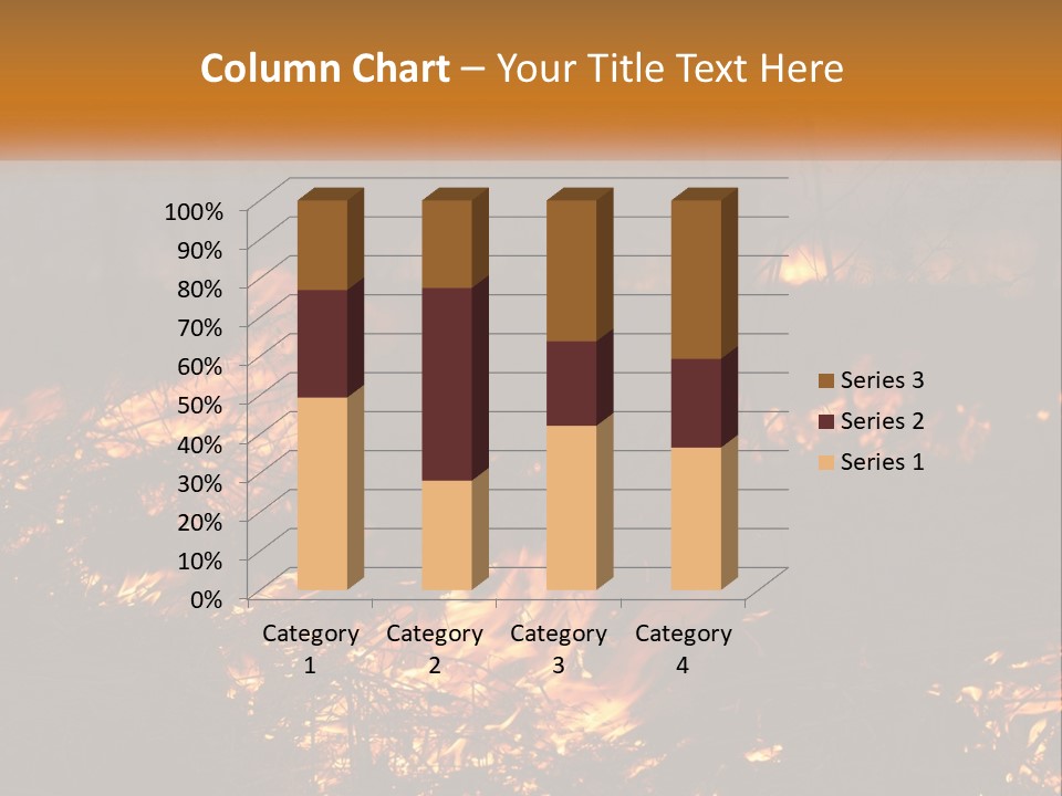 Sunset Parent Caucasian PowerPoint Template