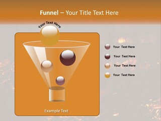 Sunset Parent Caucasian PowerPoint Template