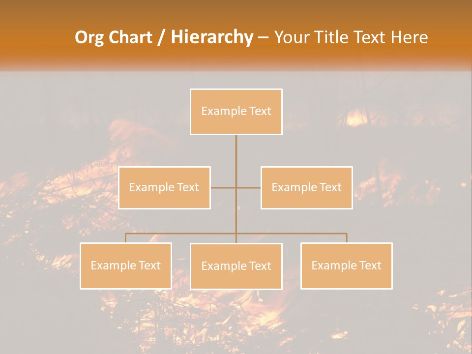 Sunset Parent Caucasian PowerPoint Template