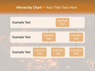 Sunset Parent Caucasian PowerPoint Template