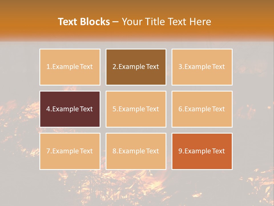 Sunset Parent Caucasian PowerPoint Template