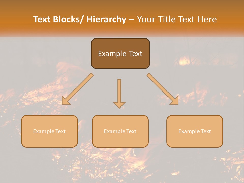 Sunset Parent Caucasian PowerPoint Template