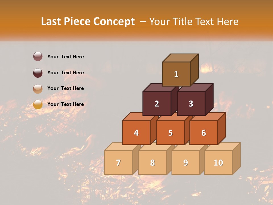 Sunset Parent Caucasian PowerPoint Template