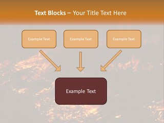 Sunset Parent Caucasian PowerPoint Template