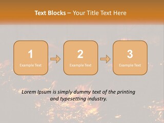 Sunset Parent Caucasian PowerPoint Template