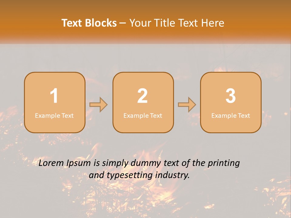 Sunset Parent Caucasian PowerPoint Template