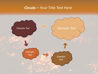 Sunset Parent Caucasian PowerPoint Template