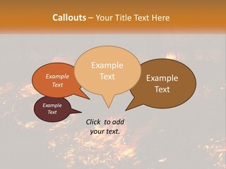 Sunset Parent Caucasian PowerPoint Template