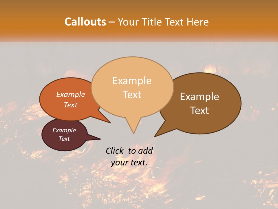 Sunset Parent Caucasian PowerPoint Template