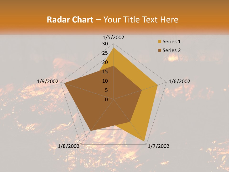 Sunset Parent Caucasian PowerPoint Template